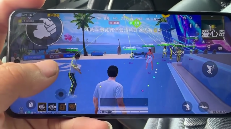 和平精英模拟器高清版辅助【年货】稳定防封 无后坐力 人物透视 射线方框 锁死自瞄 人数距离 高清绘制 子弹追踪